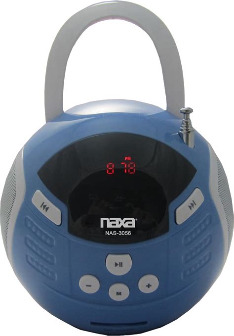 Naxa Electronics Nas 3056 Portable Speaker Boombox With Usb