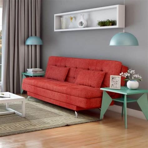 sofá vermelho 82 modelos e cores que combinam com a peça