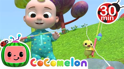 Cocomelon Five Little Ducks Learning Videos For Kids Education