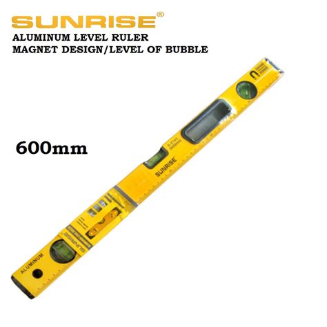 Sunrise Aluminum Level Bar With Magnet Heavy Duty Lazada Ph