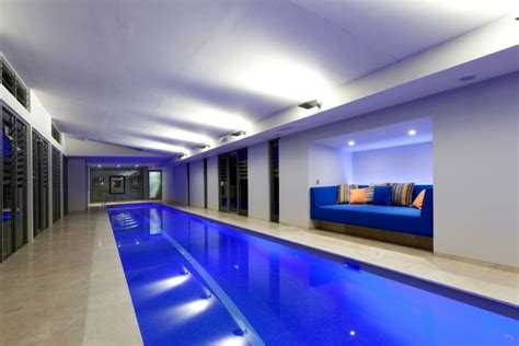 17 Contemporary Indoor Lap Pool Designs Ideas