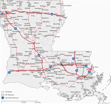 Map Of Texas Arkansas Oklahoma And Louisiana Secretmuseum