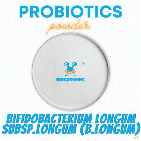 Pro Grade Bifidobacterium Longum Subsp Longum B Longum Bl G301