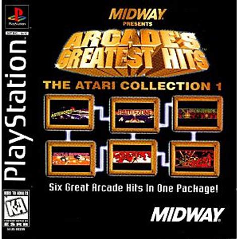 Complete The Atari Collection 1 Ps1 Game For Sale Dkoldies