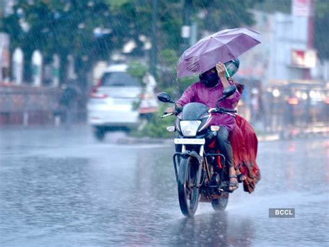 Above Normal Rainfall Monsoon Hit Kerala Marks End Of Summer For