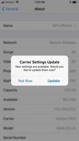 Install Carrier Settings Iphone