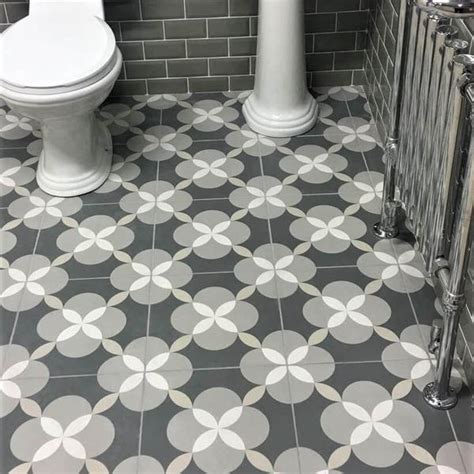 Collection by interior room • last updated 4 days ago. Patterned Grey Floor Tiles - styling by Gayafores - Tile Devil