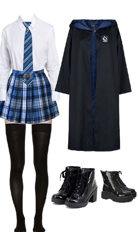 Ravenclaw Uniform Harry Potter Dress Hogwarts Outfits Ravenclaw