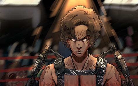 Wallpapers in ultra hd 4k 3840x2160, 1920x1080 high definition resolutions. Top 10 Megalo Box wallpapers and/or background images