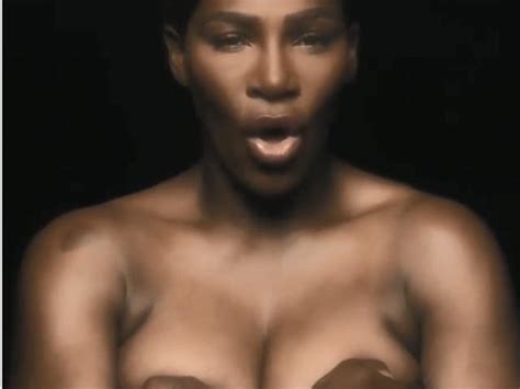 Topless Serena Williams Sings In Breast Cancer Awareness Instagram Video Cbs News