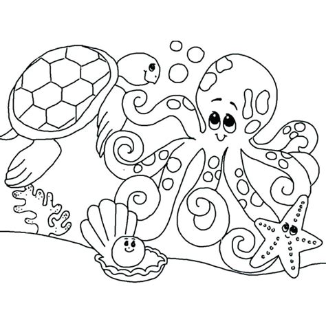 ✓ free for commercial use ✓ high quality images. Free Printable Sea Life Coloring Pages at GetColorings.com ...