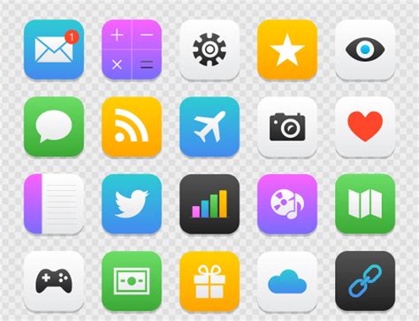 Thankfully, icon packs are here to pick up the slack. Free Icon Sets for UI Designers