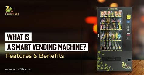 What Is A Smart Vending Machine Features And Benefits