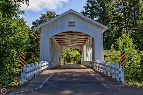 Larwood Covered Bridge Linn County Parks And Recreation