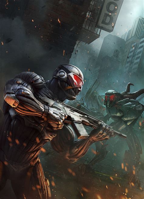 Crysis 2s Concept Art Is A Love Letter To New York City