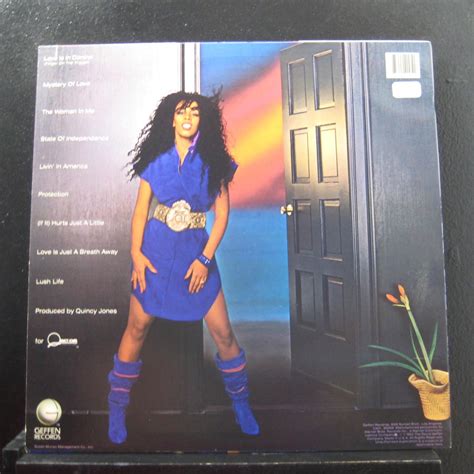 Donna Summer Donna Summer Lp Mint Ghs 2005 Geffen 1982 Usa Vinyl Re