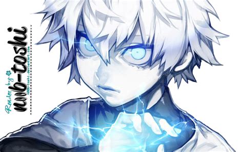 Killua Zoldyck By N00b Toshi On Deviantart