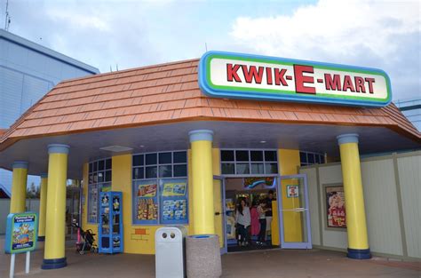 Kwik E Mart In Universal Studios Joe Shlabotnik Flickr