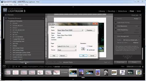 This is probably my favorite… gone are the days where i had to create 3 different versions of my presets (light, medium, strong) so that you can have more control over the. How to use printer profiles Lightroom Epson Windows - YouTube