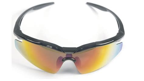Barska Polarized Sunglasses Shooting Glasses W 3 Lenses Free Shipping Over 49