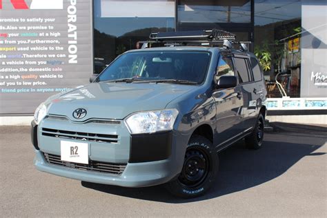 Already sold 2014 TOYOTA SUCCEED OUTDOOR CUSTOM クルマカイトリ R2 corporation