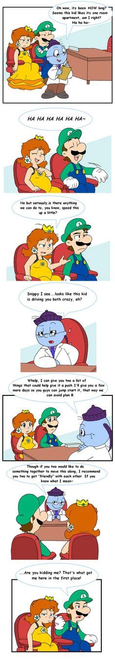 Id Like You To Meetpg 22 By Nintendrawer On Deviantart Mario Funny