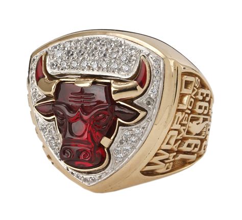 Lot Detail 1993 Michael Jordan Chicago Bulls Championship Ring