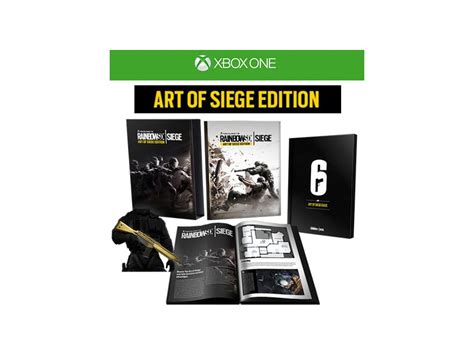 Xone Tom Clancys Rainbow Six Siege Collectors Edition Cz Nové
