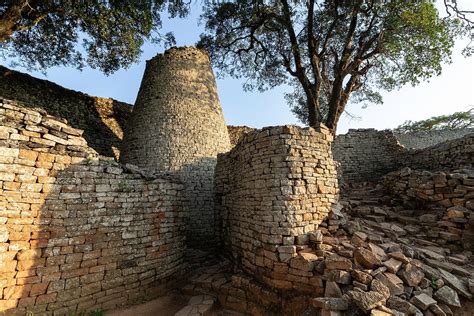 Great Zimbabwe National Monument In Zimbabwe