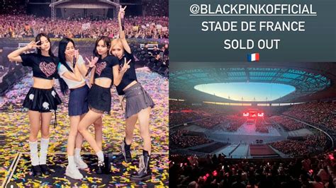 Blackpink Becomes The First Girl Group In History To Headline A Sold