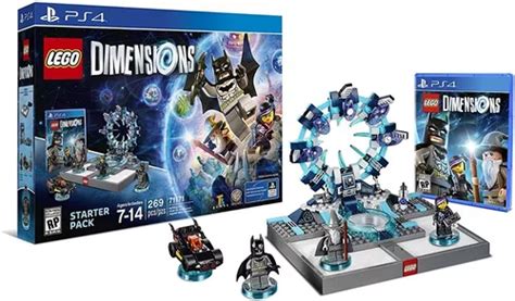 Lego Dimensions Starter Pack Ps4 Pronta Entrega Frete Grátis