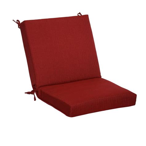 Get free shipping on qualified hampton bay outdoor chair cushions or buy online pick up in store today in the outdoors department. Hampton Bay CushionGuard Chili Deep Seating Outdoor Mid ...
