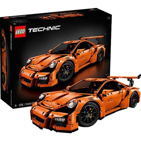 Lego Technic Porsche 911 Gt3 Rs 42056 Nx3 Estudio De Arquitectura
