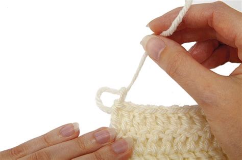 How To Fasten Off Crochet And Weave In Ends Gathered