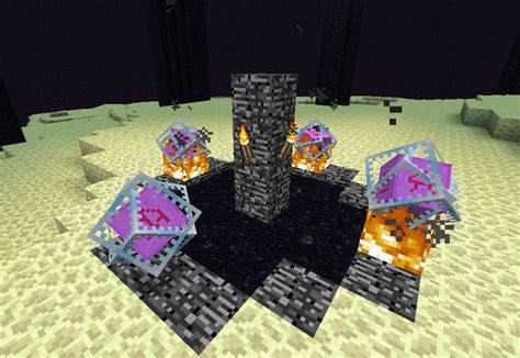 Minecraft Java Edition How Can I Respawn The Ender Dragon Arqade