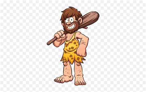 Funny Caveman Cave Man Cartoon Pngcaveman Png Free Transparent Png