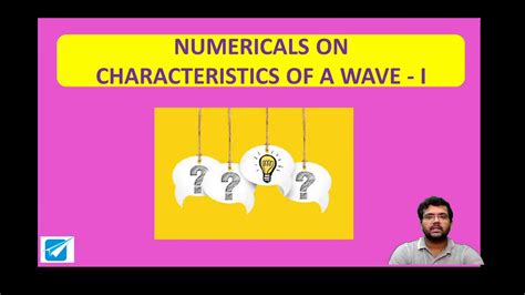 Characteristics Of A Wave Youtube