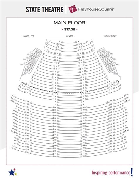 Keybank Theatre Seating Chart