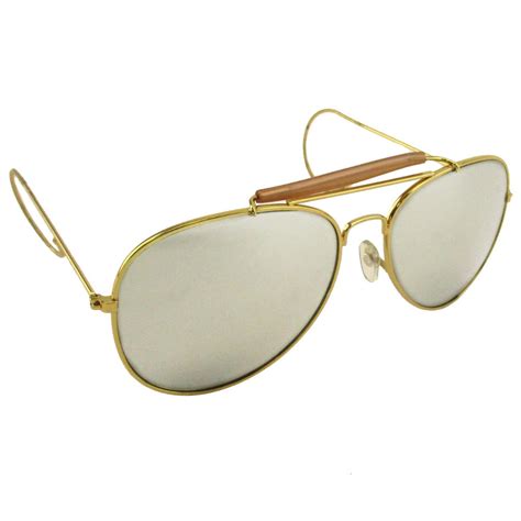 Mirrored Aviator Sunglasses Army And Outdoors