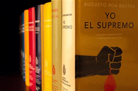 Nueva Edición Conmemorativa De Las Academias Yo El Supremo Noticia