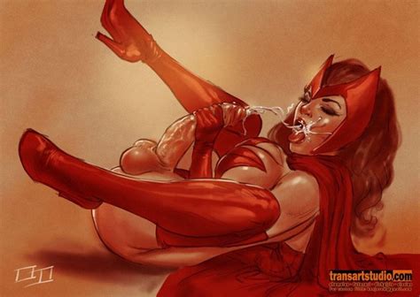 Scarlet Witch Futa Pic 1 Scarlet Witch Futanari Luscious Hentai