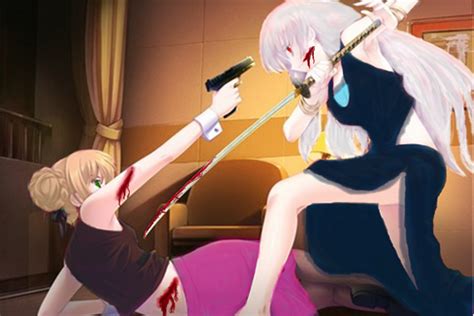 Anime Girl Gun Vs Sword By Rosetailofclawclan On Deviantart