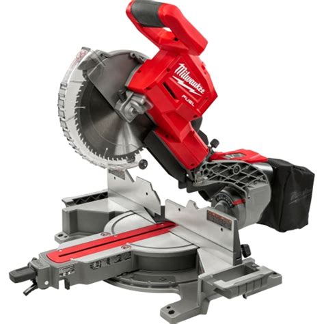 Milwaukee 2734 20 M18 Fuel Dual Bevel Sliding Compound Miter Saw