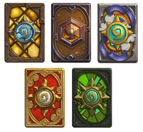 Hearthstone Card Back Designs To Be Released