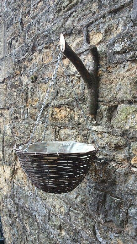 Perfect for shelves, countertops, and more. Hanging basket brackets | Hanging basket brackets, Garden ...