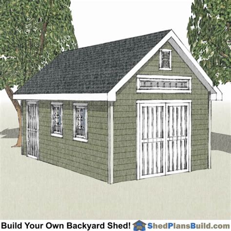 Get Free Shed Plans 12x20 Png Wood Working 101