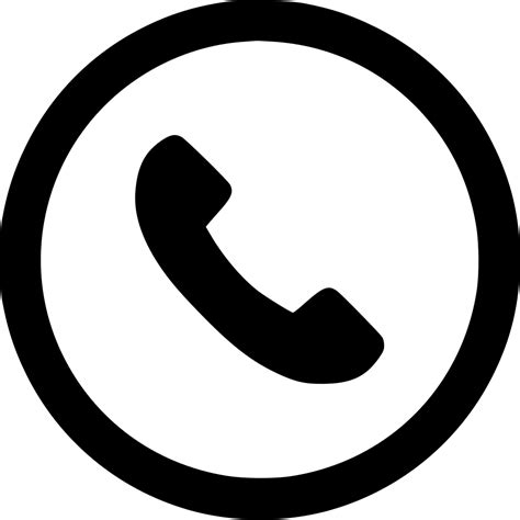 Call Svg Png Icon Free Download 519955 Onlinewebfontscom