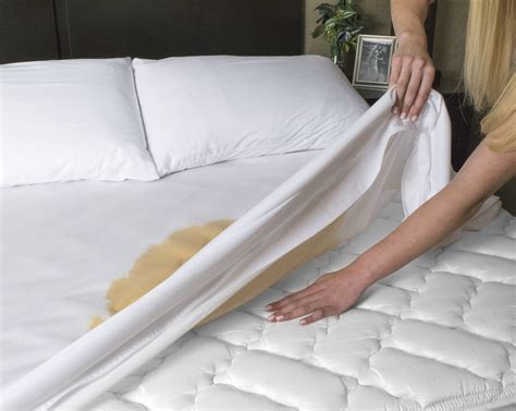 bamboo mattress protector waterproof fitted sheet mattress cover four seasons essentials