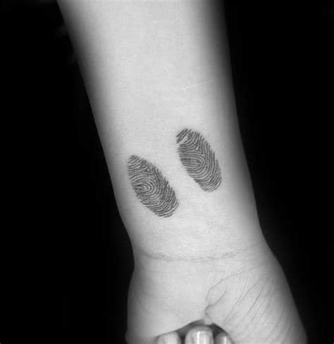 Top 40 Best Fingerprint Tattoos For Men Masculine Designs