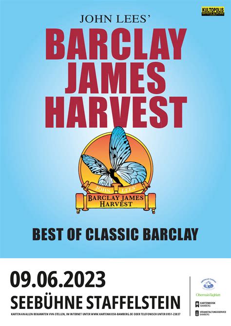John Lees Barclay James Harvest Best Of Classic Barclay Konzert